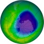 Antarctic Ozone 2003-10-18